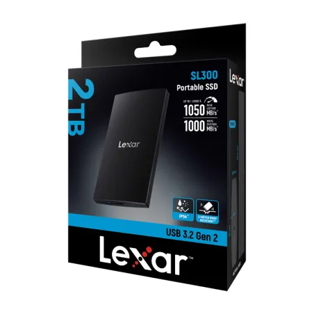 Lexar SL300 2TB portable SSD drive